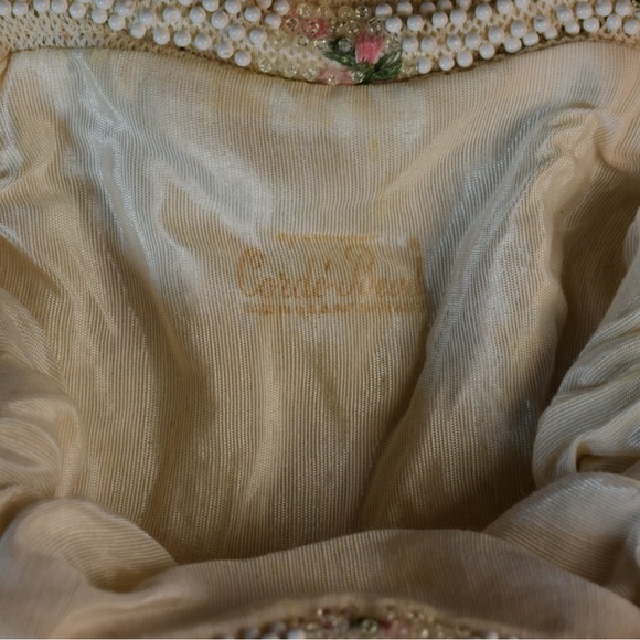 Cordè Bead 1950s Purse Vintage Antique Handbag Beaded - Picture 3 of 4